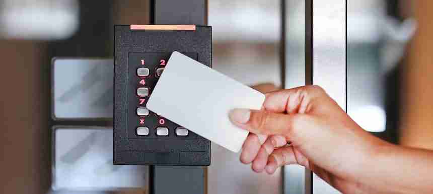 Key Fob vs. Keypad Access Control